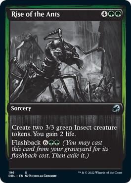 Rise of the Ants, Innistrad: Double Feature 196
