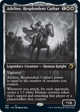Adeline, Resplendent Cathar, Innistrad: Double Feature 1