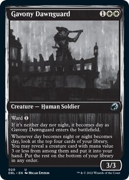 Gavony Dawnguard, Innistrad: Double Feature 20