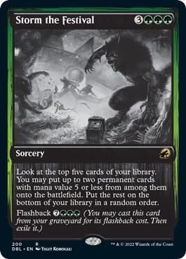Storm the Festival, Innistrad: Double Feature 200