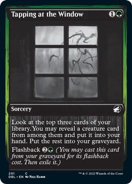 Tapping at the Window, Innistrad: Double Feature 201