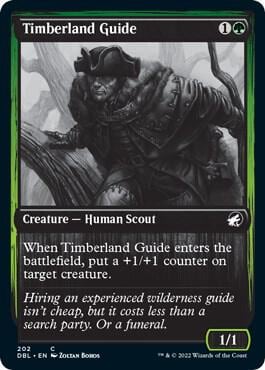 Timberland Guide, Innistrad: Double Feature 202