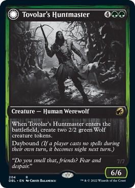Tovolar's Huntmaster, Innistrad: Double Feature 204