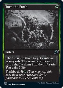 Turn the Earth, Innistrad: Double Feature 205