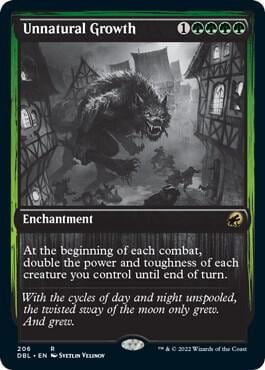 Unnatural Growth, Innistrad: Double Feature 206
