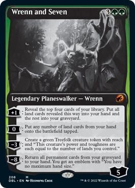 Wrenn and Seven, Innistrad: Double Feature 208