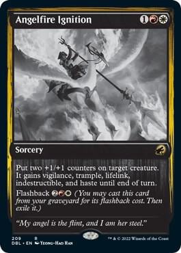 Angelfire Ignition, Innistrad: Double Feature 209