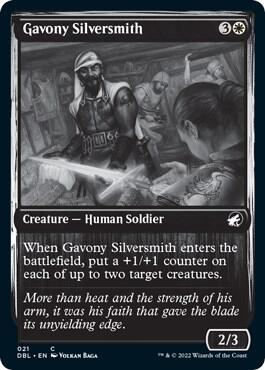 Gavony Silversmith, Innistrad: Double Feature 21