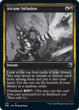 Arcane Infusion, Innistrad: Double Feature 210