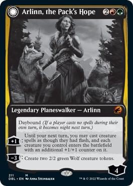 Arlinn, the Pack's Hope, Innistrad: Double Feature 211