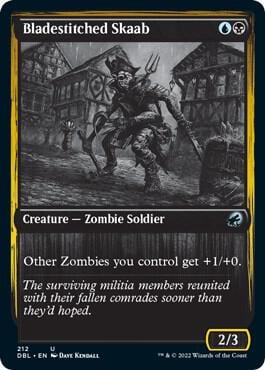Bladestitched Skaab, Innistrad: Double Feature 212