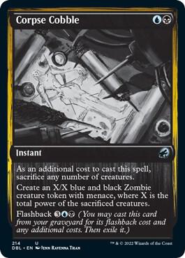 Corpse Cobble, Innistrad: Double Feature 214