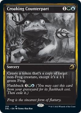 Croaking Counterpart, Innistrad: Double Feature 215