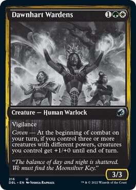 Dawnhart Wardens, Innistrad: Double Feature 216