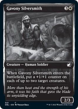 Gavony Silversmith, Innistrad: Double Feature 21
