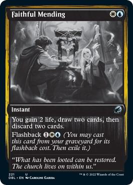 Faithful Mending, Innistrad: Double Feature 221