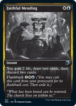 Faithful Mending, Innistrad: Double Feature 221
