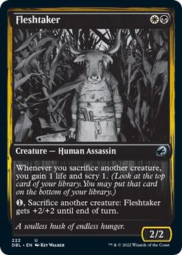 Fleshtaker, Innistrad: Double Feature 222
