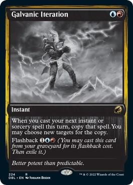 Galvanic Iteration, Innistrad: Double Feature 224