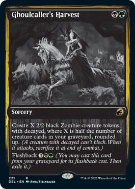 Ghoulcaller's Harvest, Innistrad: Double Feature 225