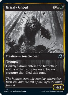 Grizzly Ghoul, Innistrad: Double Feature 226
