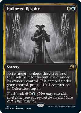 Hallowed Respite, Innistrad: Double Feature 227
