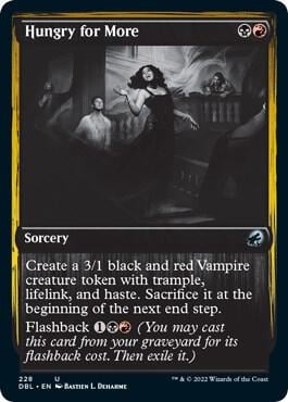 Hungry for More, Innistrad: Double Feature 228