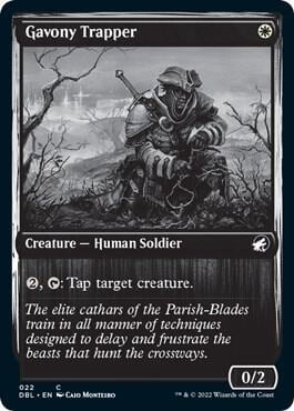 Gavony Trapper, Innistrad: Double Feature 22
