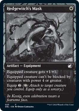 Hedgewitch's Mask, Innistrad: Double Feature 23