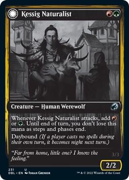Kessig Naturalist, Innistrad: Double Feature 231