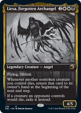 Liesa, Forgotten Archangel, Innistrad: Double Feature 232