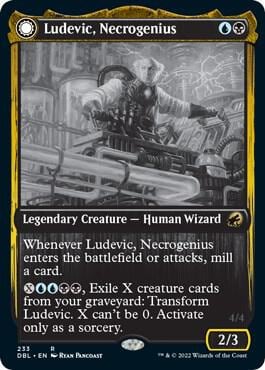 Ludevic, Necrogenius, Innistrad: Double Feature 233