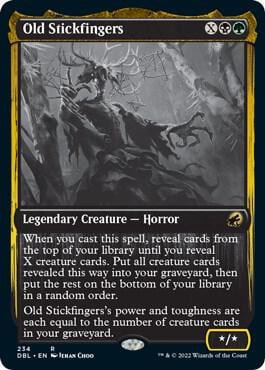 Old Stickfingers, Innistrad: Double Feature 234