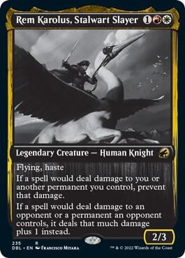 Rem Karolus, Stalwart Slayer, Innistrad: Double Feature 235