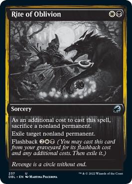 Rite of Oblivion, Innistrad: Double Feature 237
