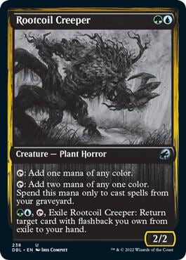 Rootcoil Creeper, Innistrad: Double Feature 238