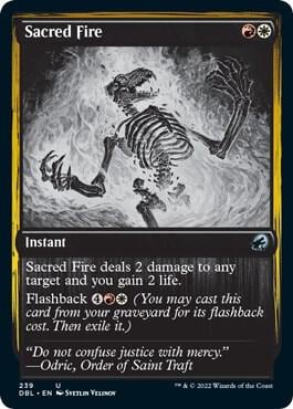 Sacred Fire, Innistrad: Double Feature 239
