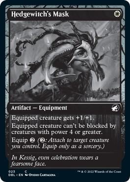 Hedgewitch's Mask, Innistrad: Double Feature 23
