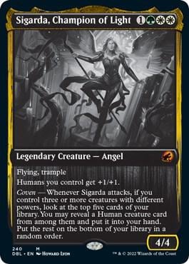 Sigarda, Champion of Light, Innistrad: Double Feature 240