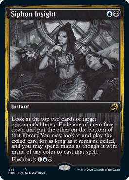 Siphon Insight, Innistrad: Double Feature 241