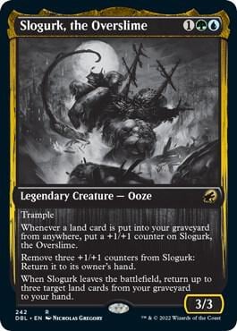 Slogurk, the Overslime, Innistrad: Double Feature 242