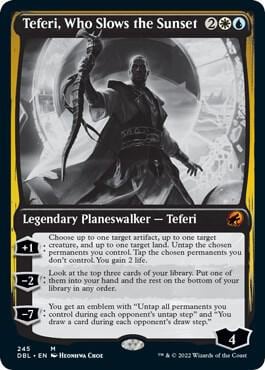 Teferi, Who Slows the Sunset, Innistrad: Double Feature 245