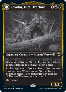 Tovolar, Dire Overlord, Innistrad: Double Feature 246
