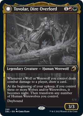 Tovolar, Dire Overlord, Innistrad: Double Feature 246