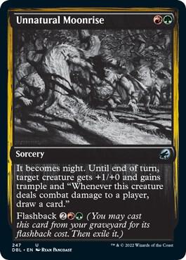 Unnatural Moonrise, Innistrad: Double Feature 247