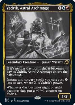 Vadrik, Astral Archmage, Innistrad: Double Feature 248