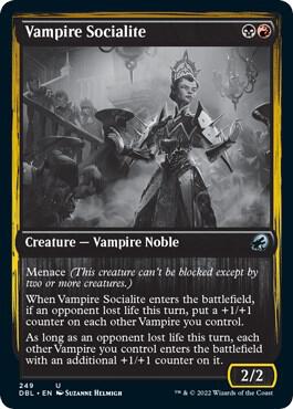Vampire Socialite, Innistrad: Double Feature 249