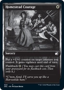 Homestead Courage, Innistrad: Double Feature 24