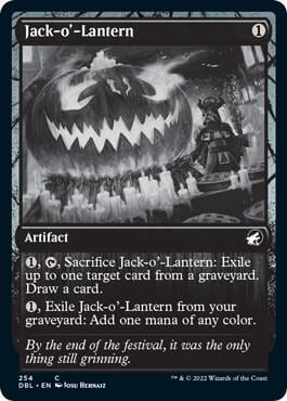 Jack-o'-Lantern, Innistrad: Double Feature 254