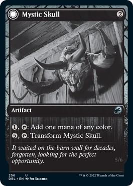 Mystic Skull, Innistrad: Double Feature 256